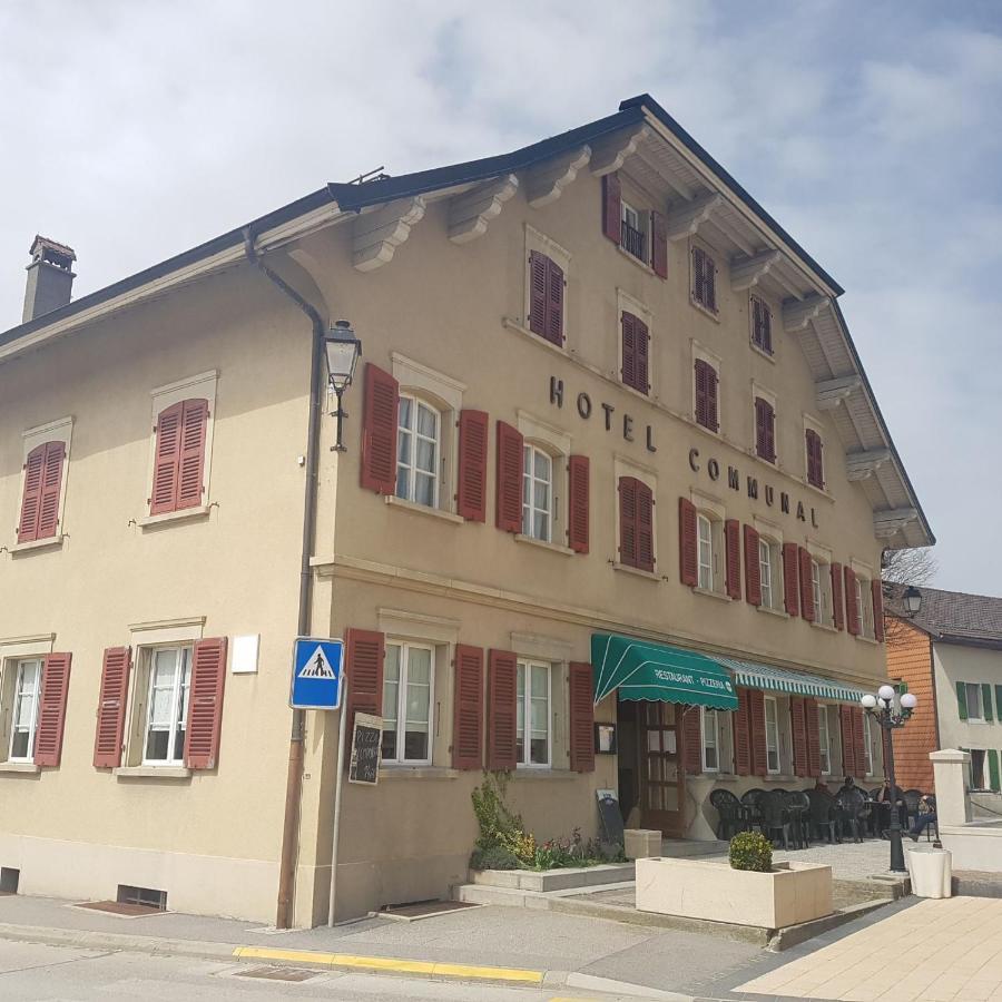 Auberge De Ballens 外观 照片