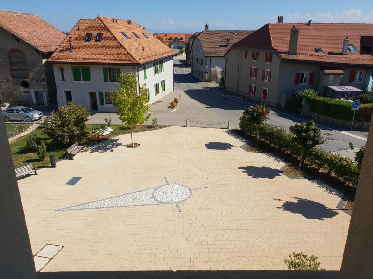 Auberge De Ballens 外观 照片