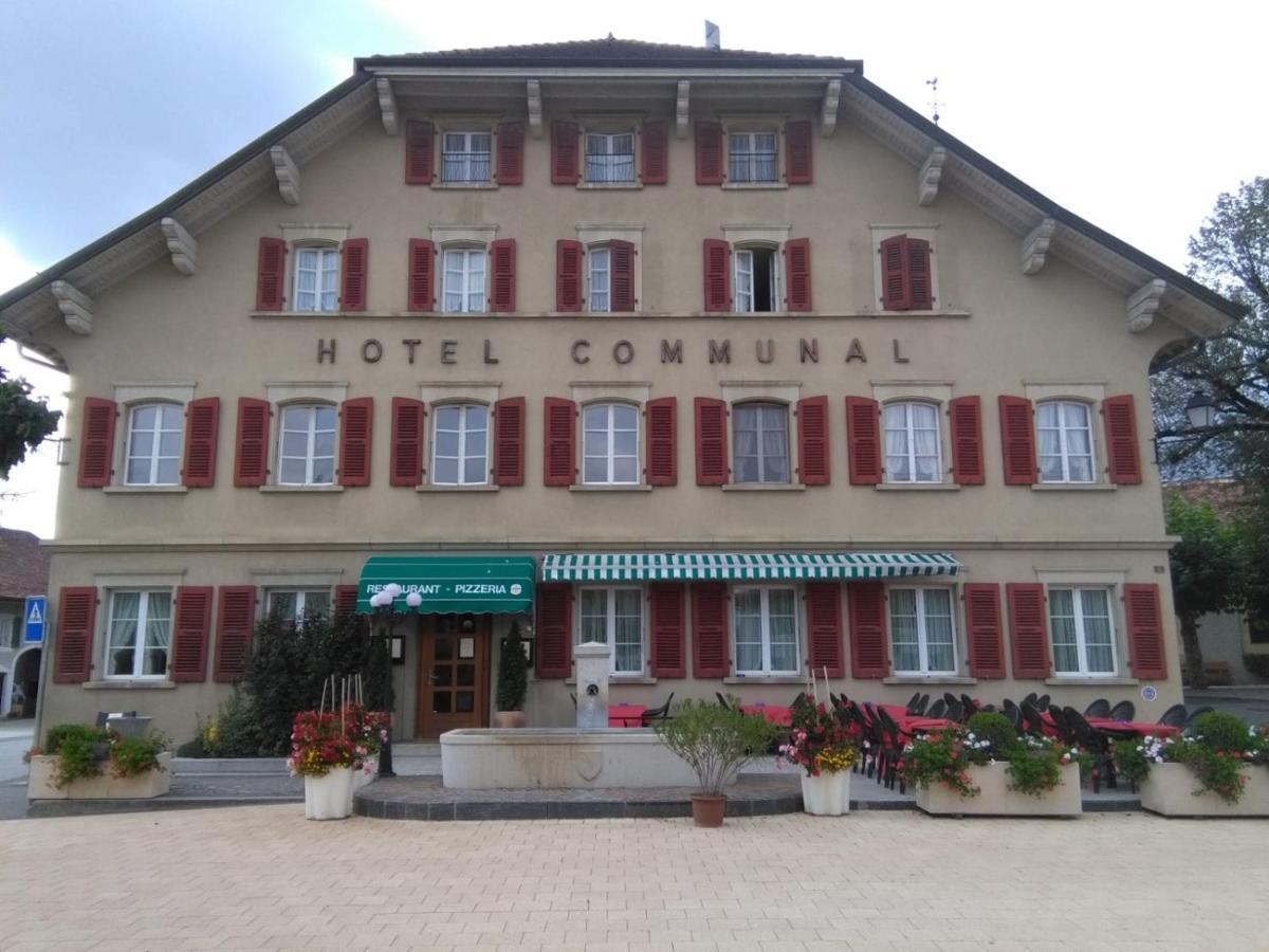 Auberge De Ballens 外观 照片
