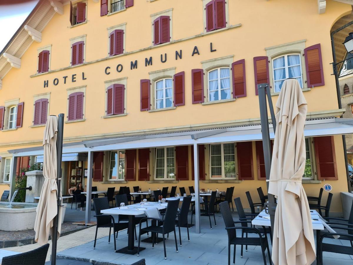 Auberge De Ballens 外观 照片
