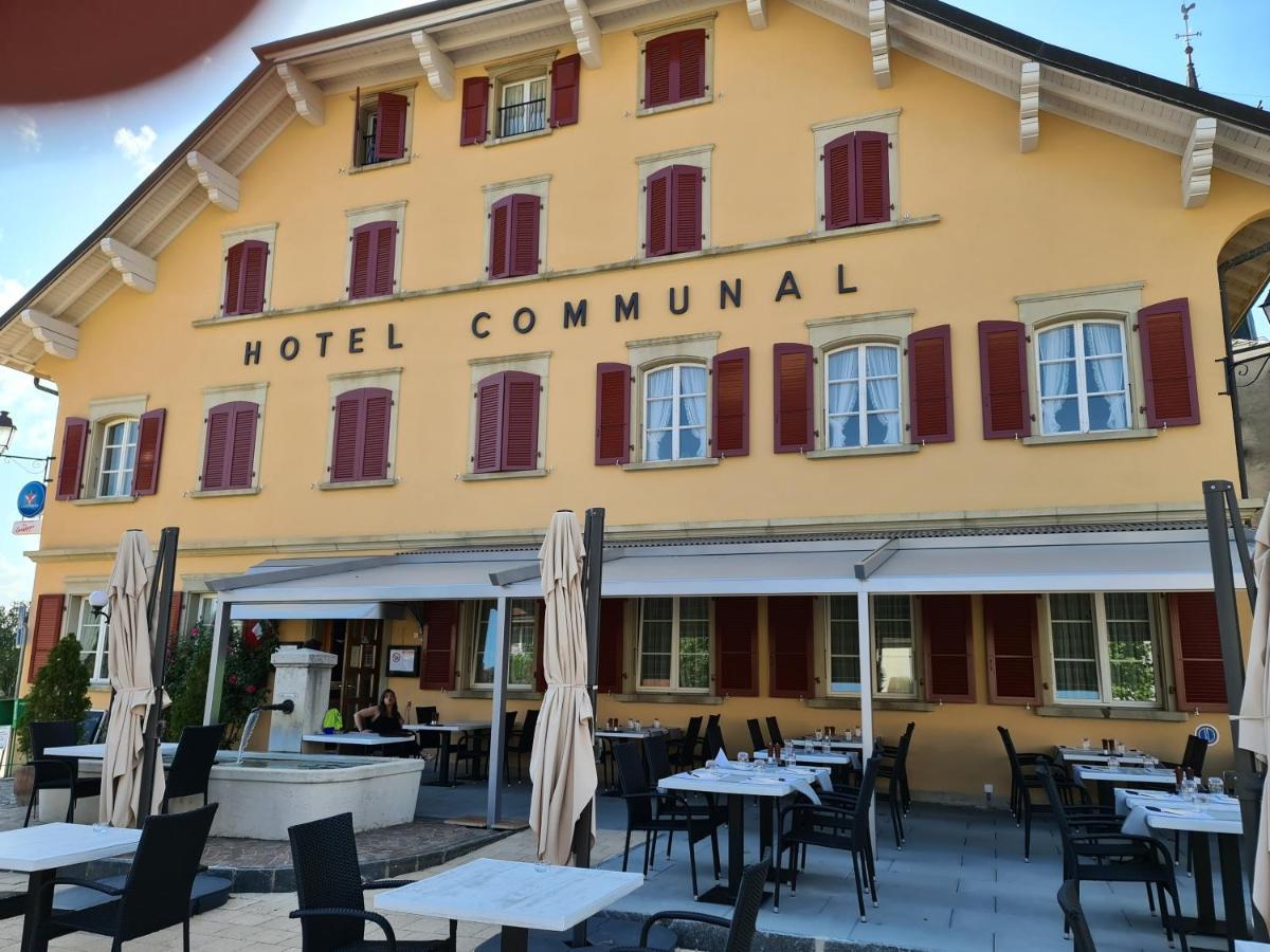 Auberge De Ballens 外观 照片