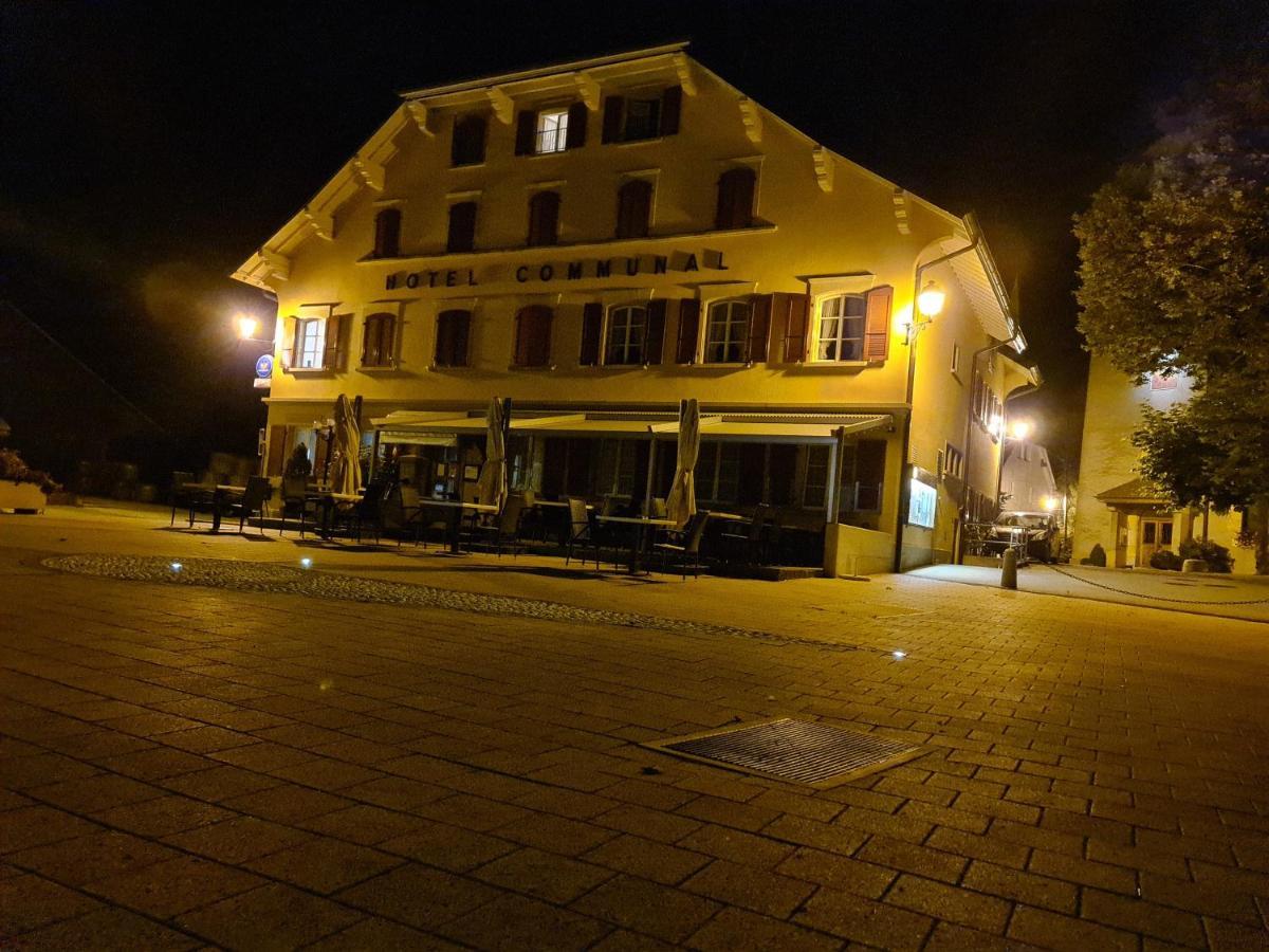 Auberge De Ballens 外观 照片